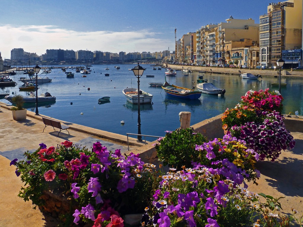 st patricks day st julians malta